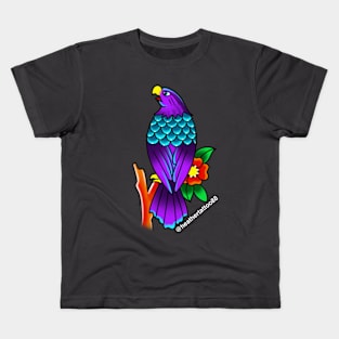 Purple Eagle Kids T-Shirt